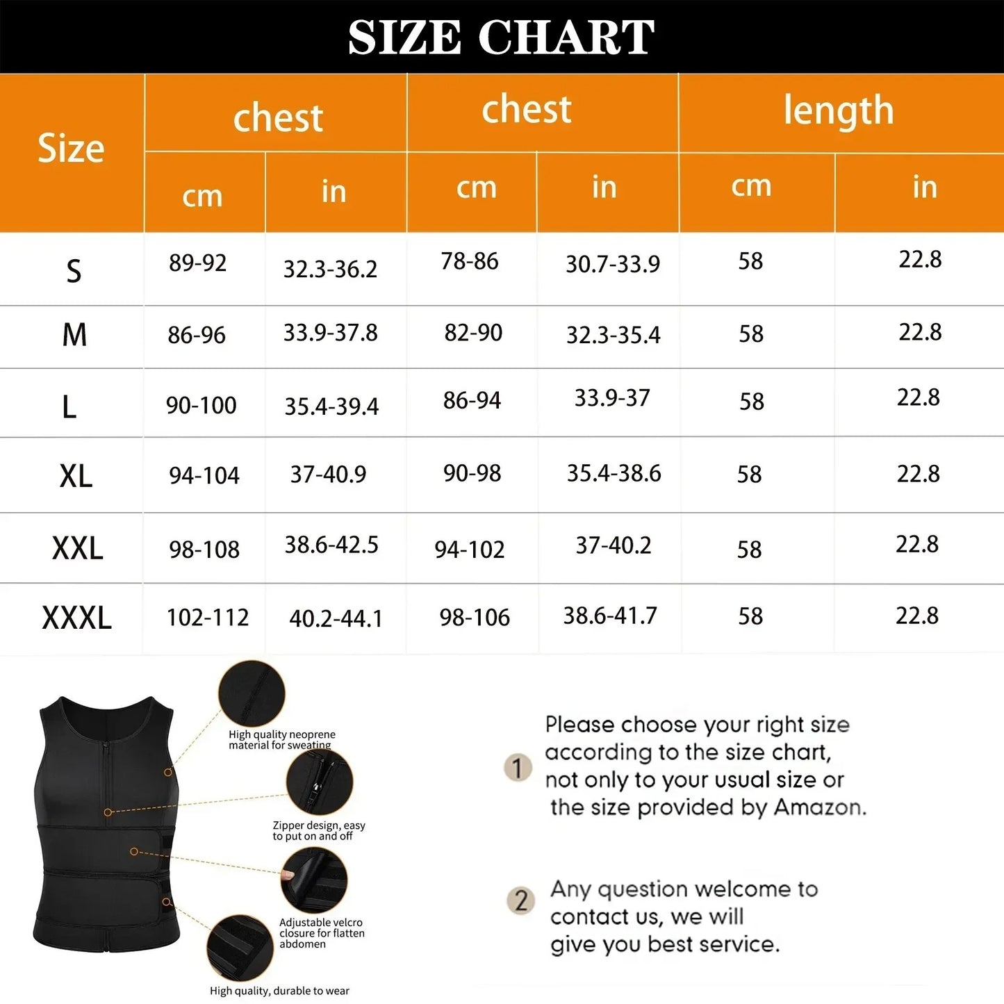 Body Shaping Vest