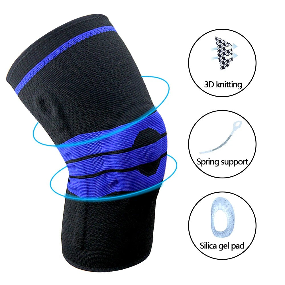Articulated Knee Brace