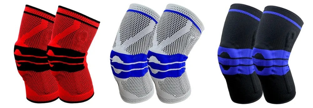 Articulated Knee Brace