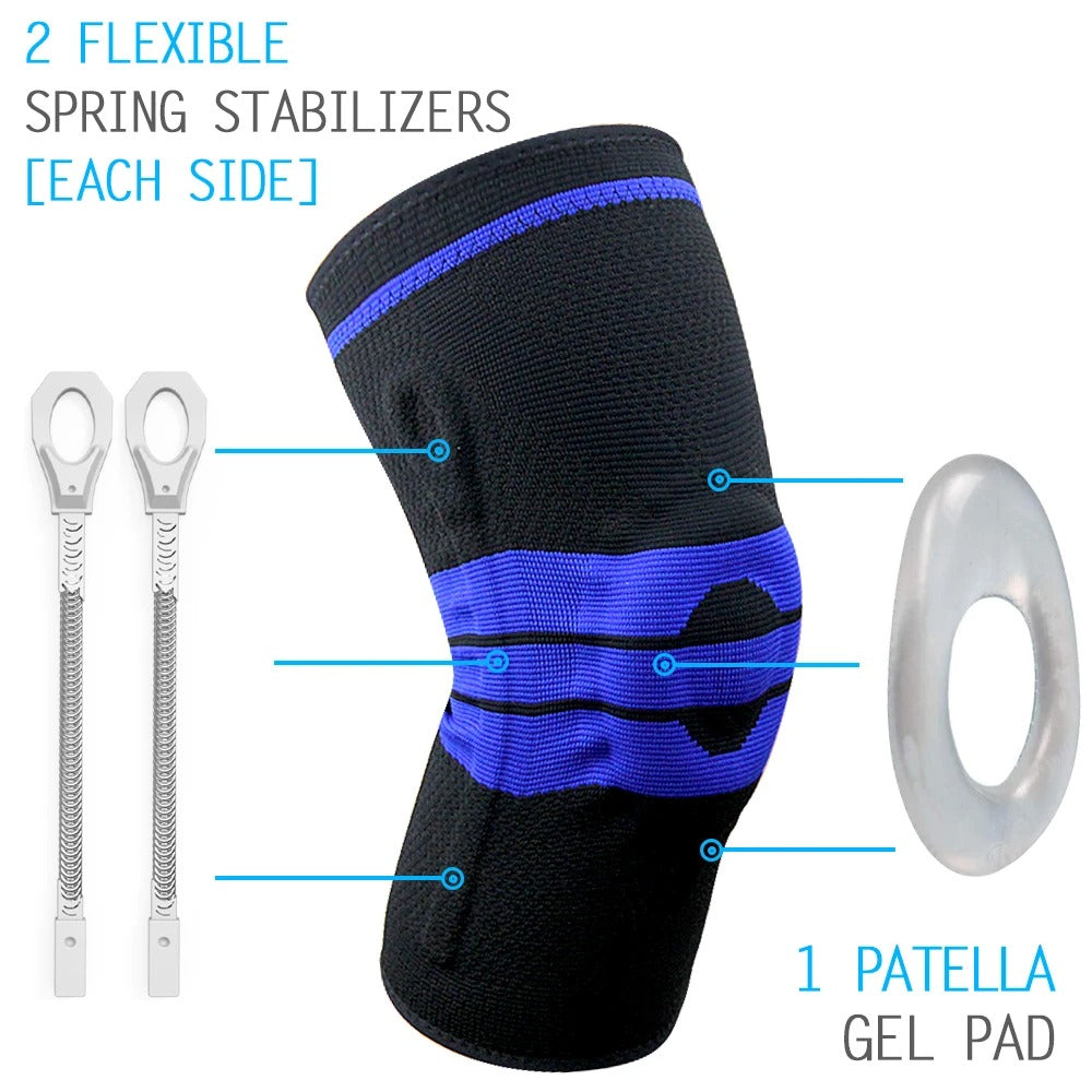 Articulated Knee Brace