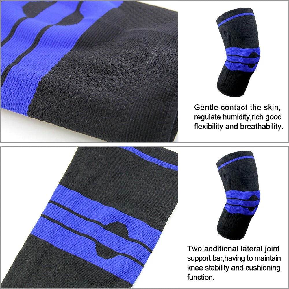 Articulated Knee Brace