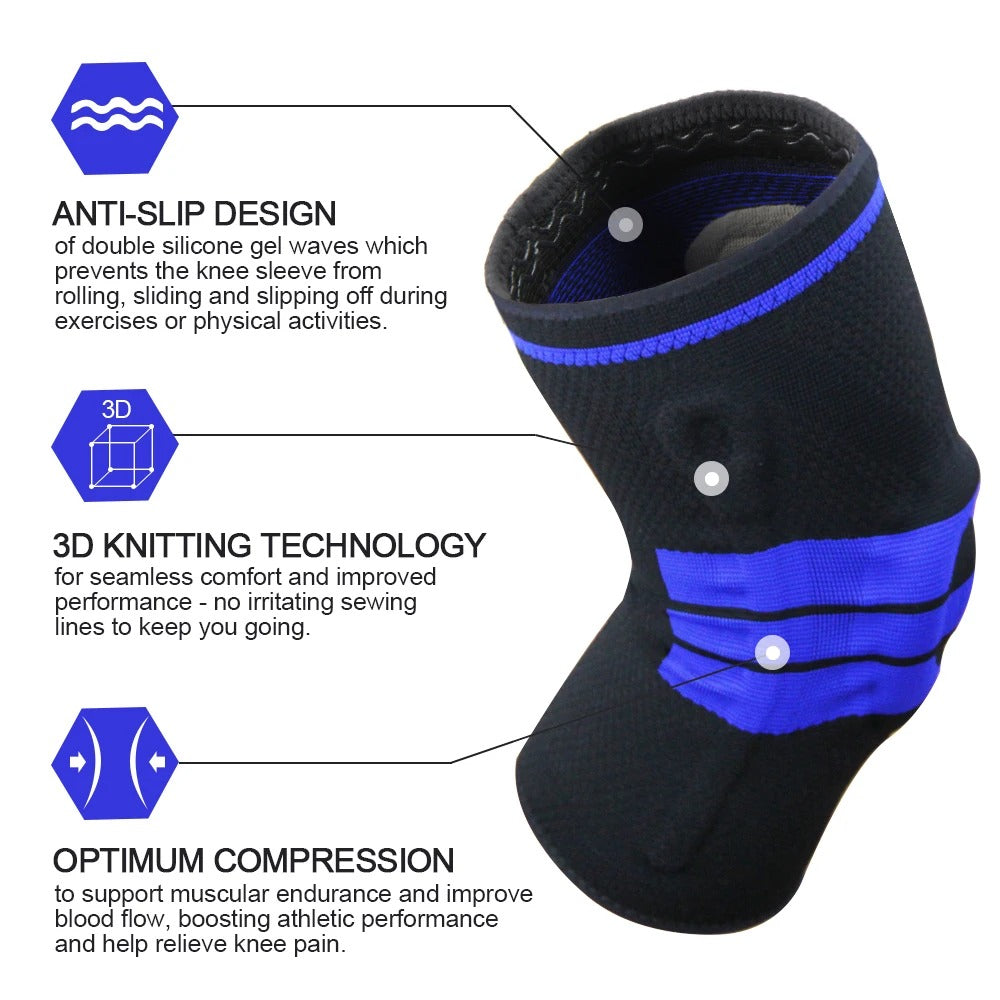 Articulated Knee Brace
