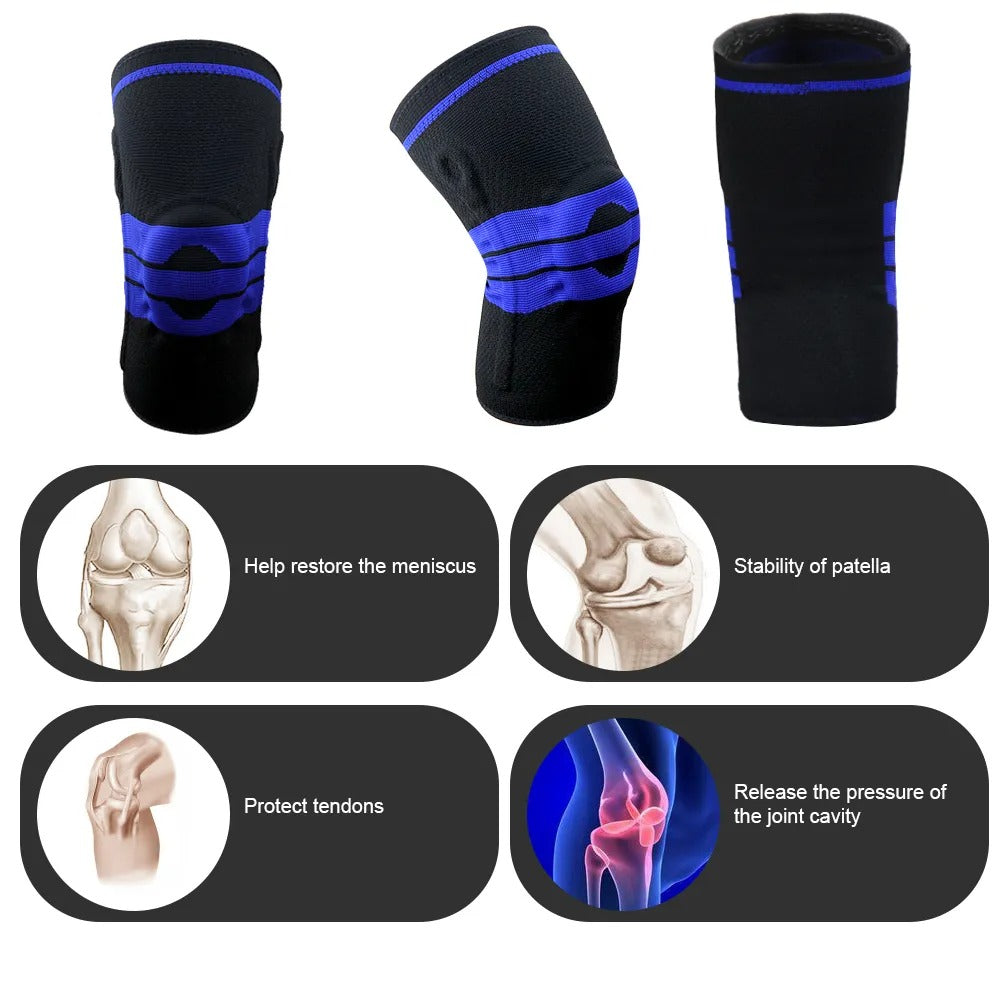 Articulated Knee Brace