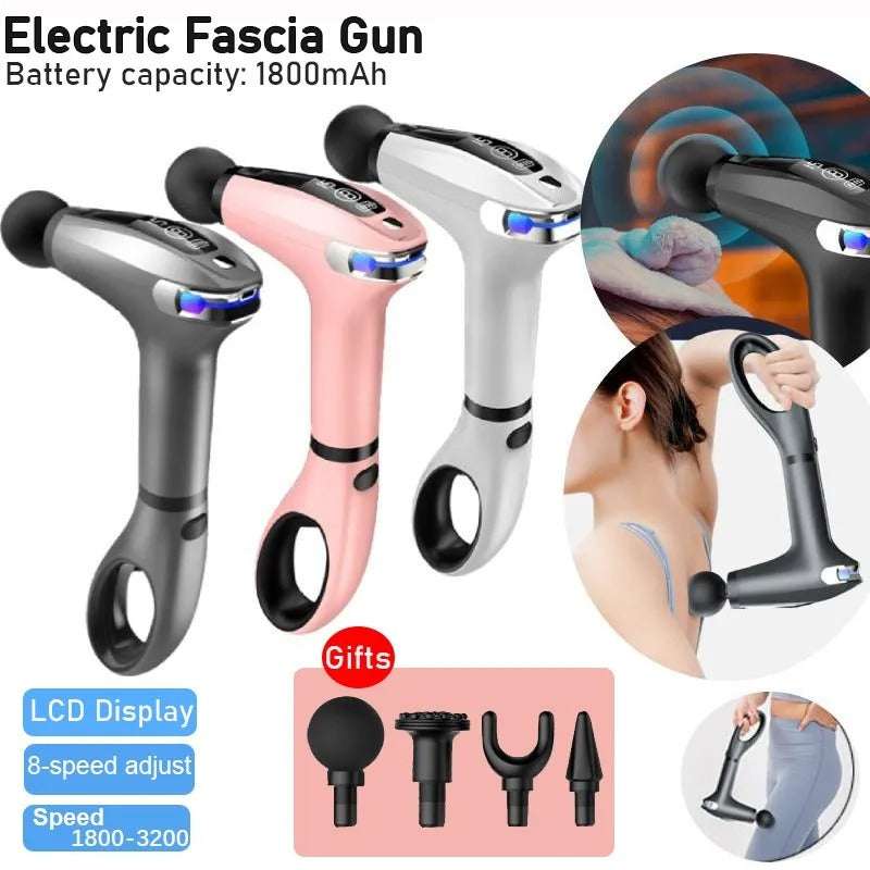 Massage Gun w/ Back Extension