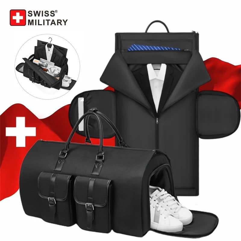 Swiss Military Travel Bag w/ Shoe Pocket