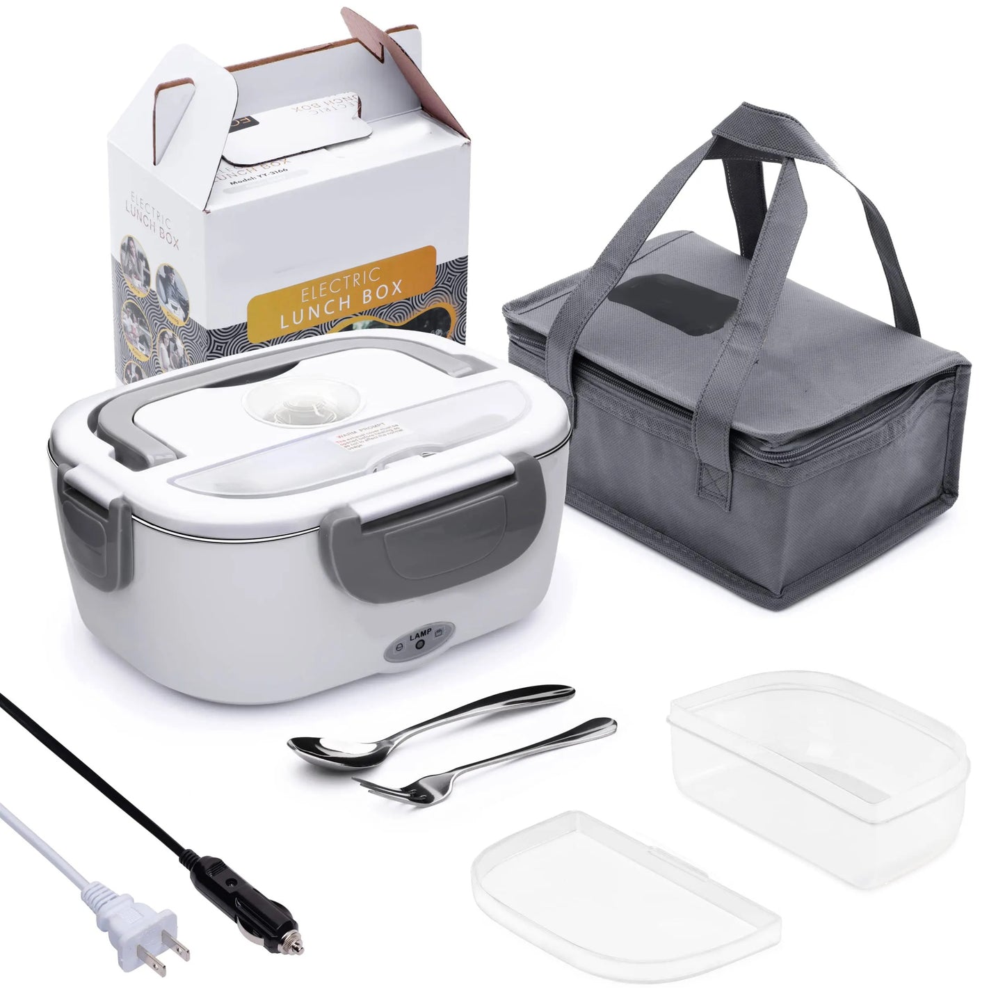 Hot Plate Lunch Box