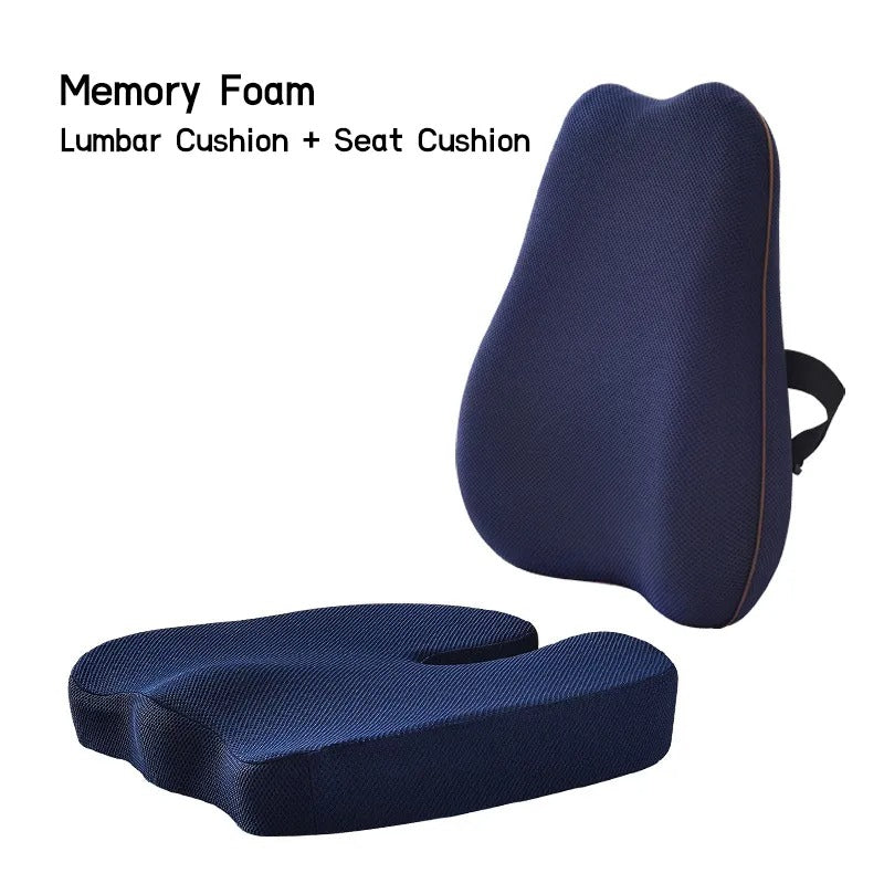 Hip and Lumbar Support Cushions