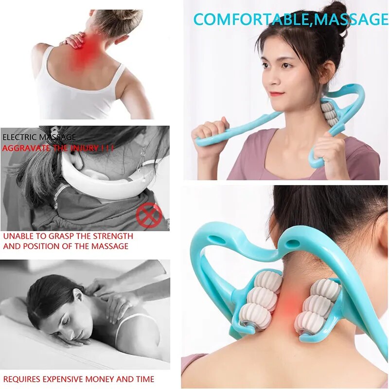 Pressure Point Neck Massager