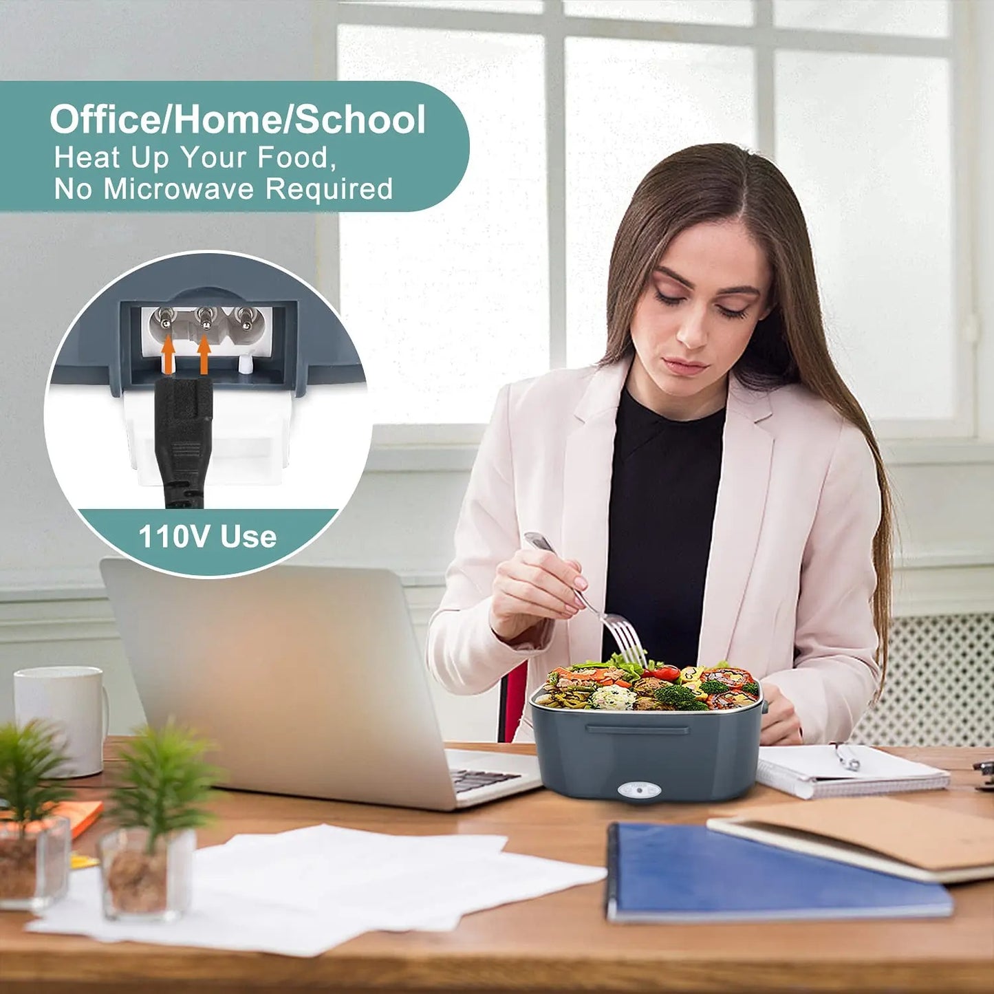Hot Plate Lunch Box