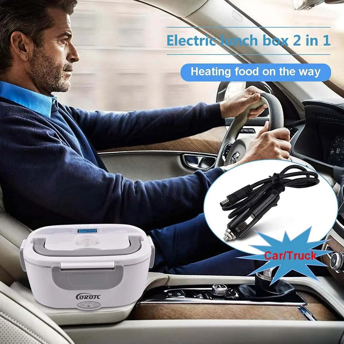 Hot Plate Lunch Box