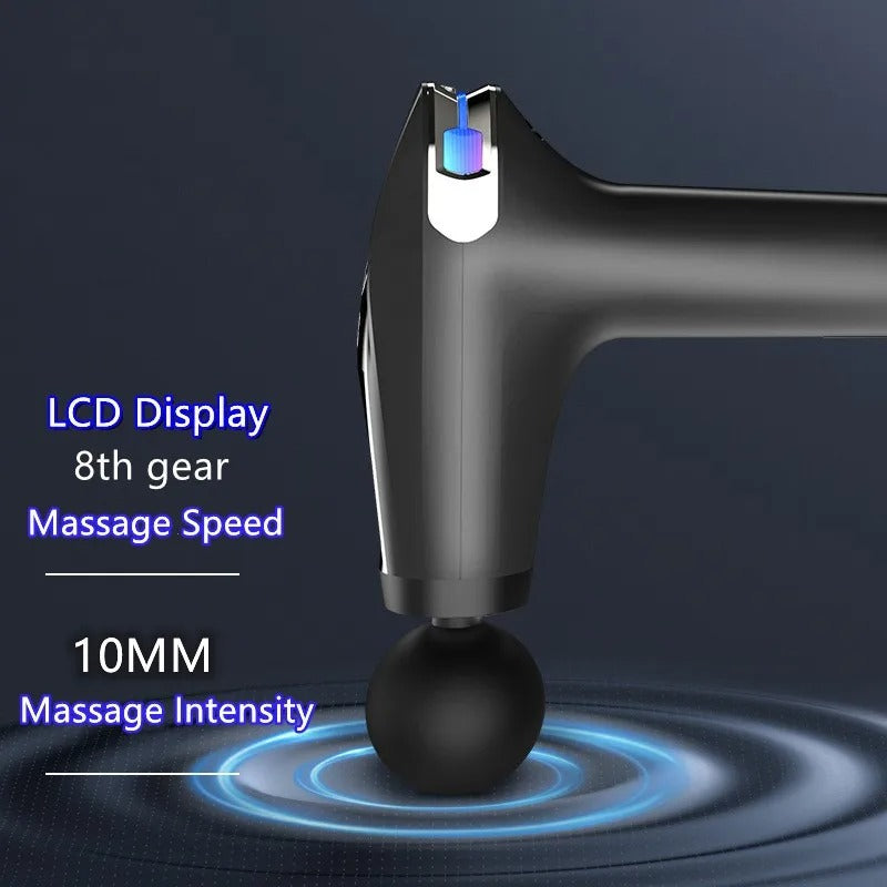Massage Gun w/ Back Extension