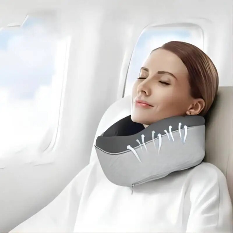 Neck Support Travel Pillow