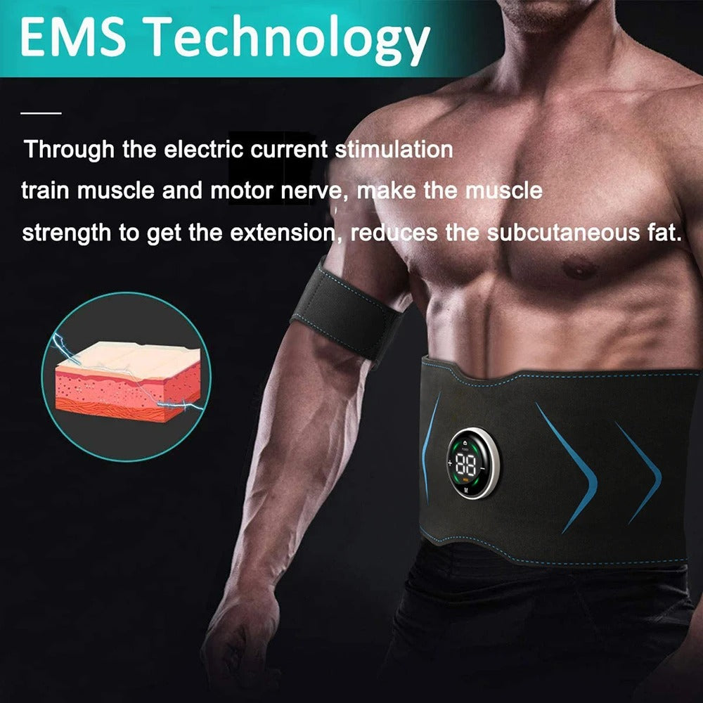 Abdominal EMS Muscle Stimulator