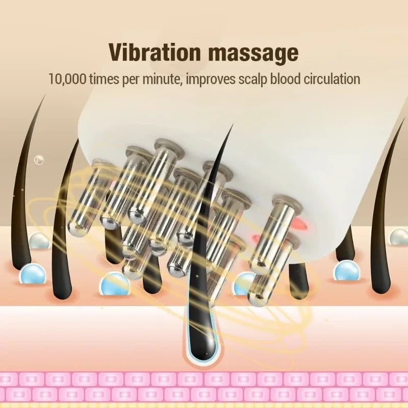 Scalp Massage/Hair Growth Device