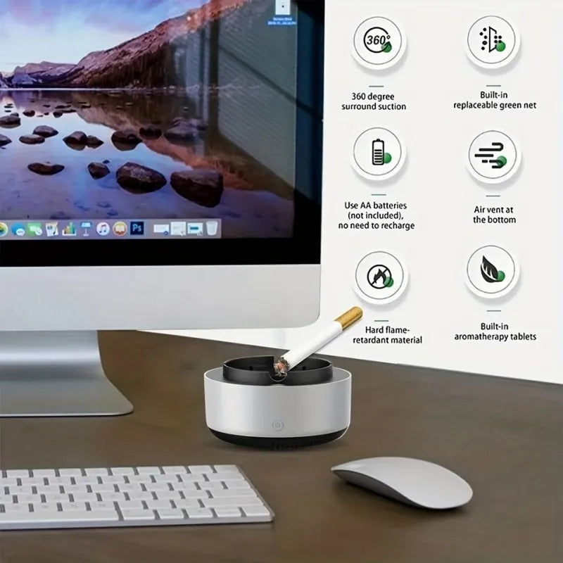 Smart Ashtray