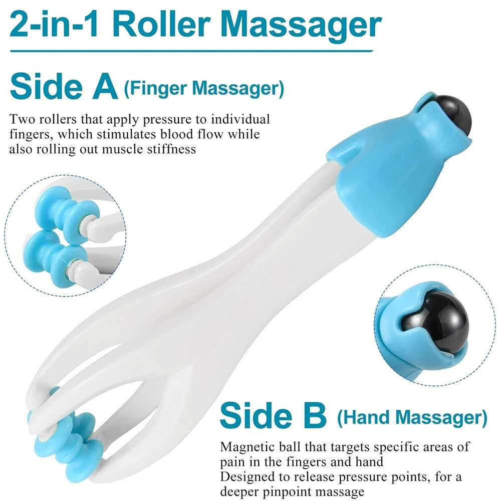 Finger, Wrist, and Hand Massager