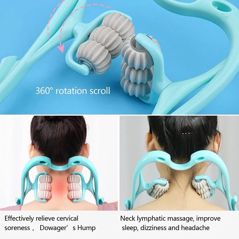 Pressure Point Neck Massager