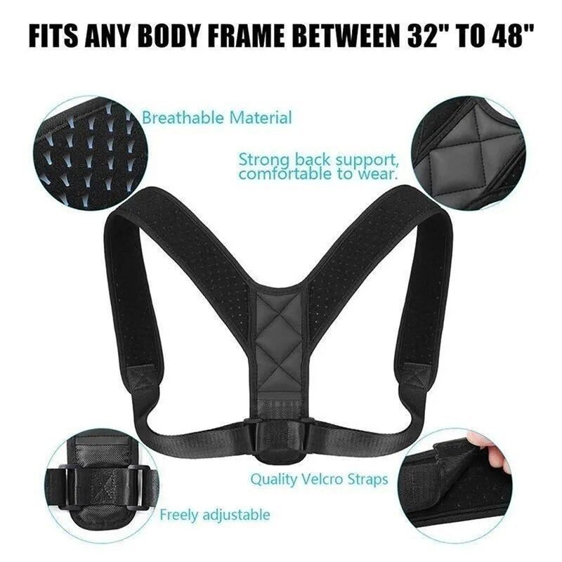 Back Strap Posture Corrector