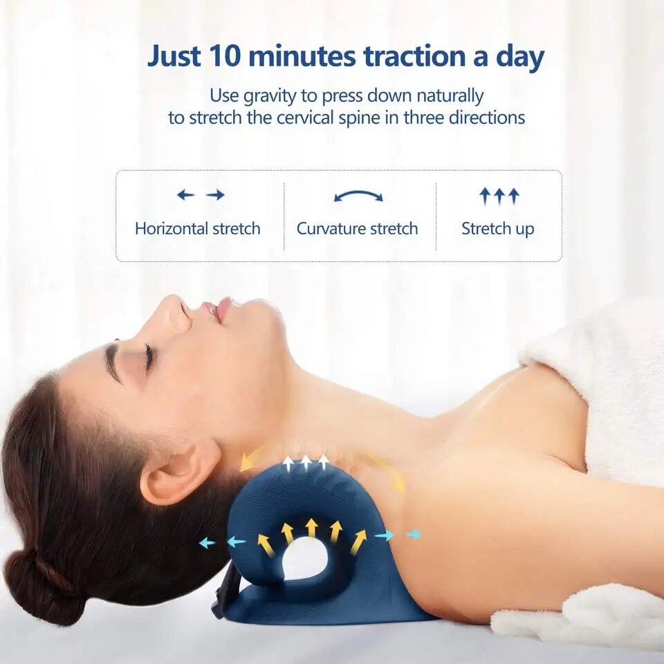Premium Neck and Shoulder Stretcher