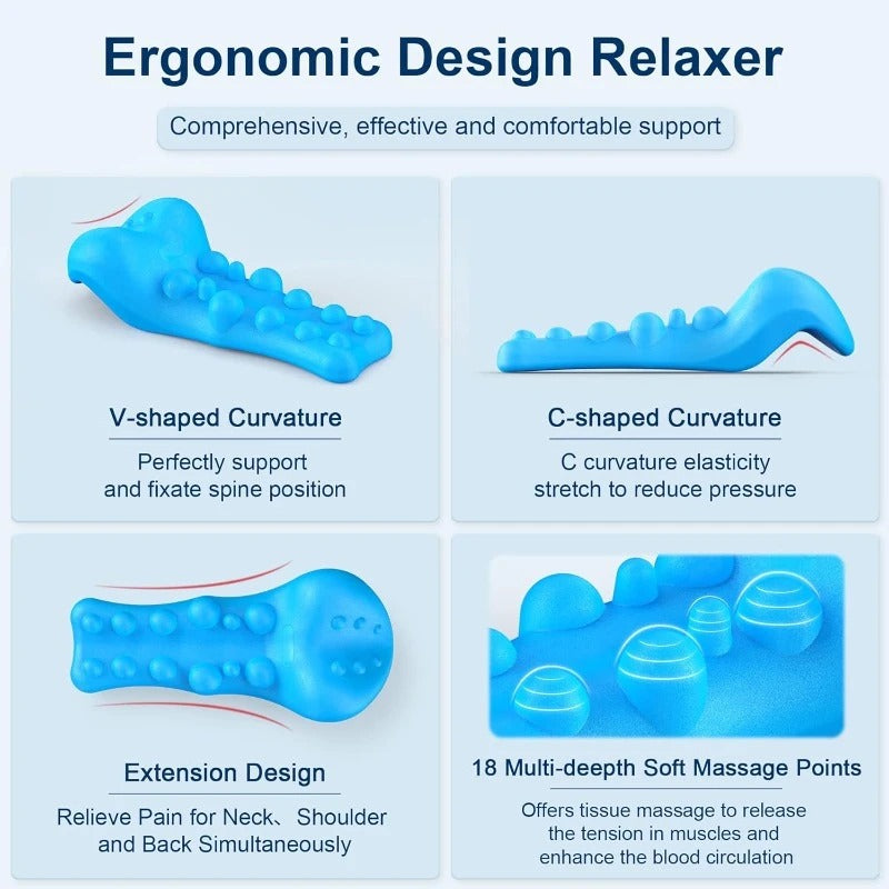 Acupuncture Neck Stretcher