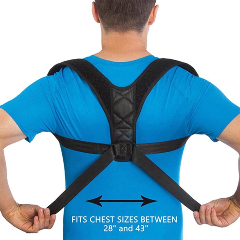 Back Strap Posture Corrector