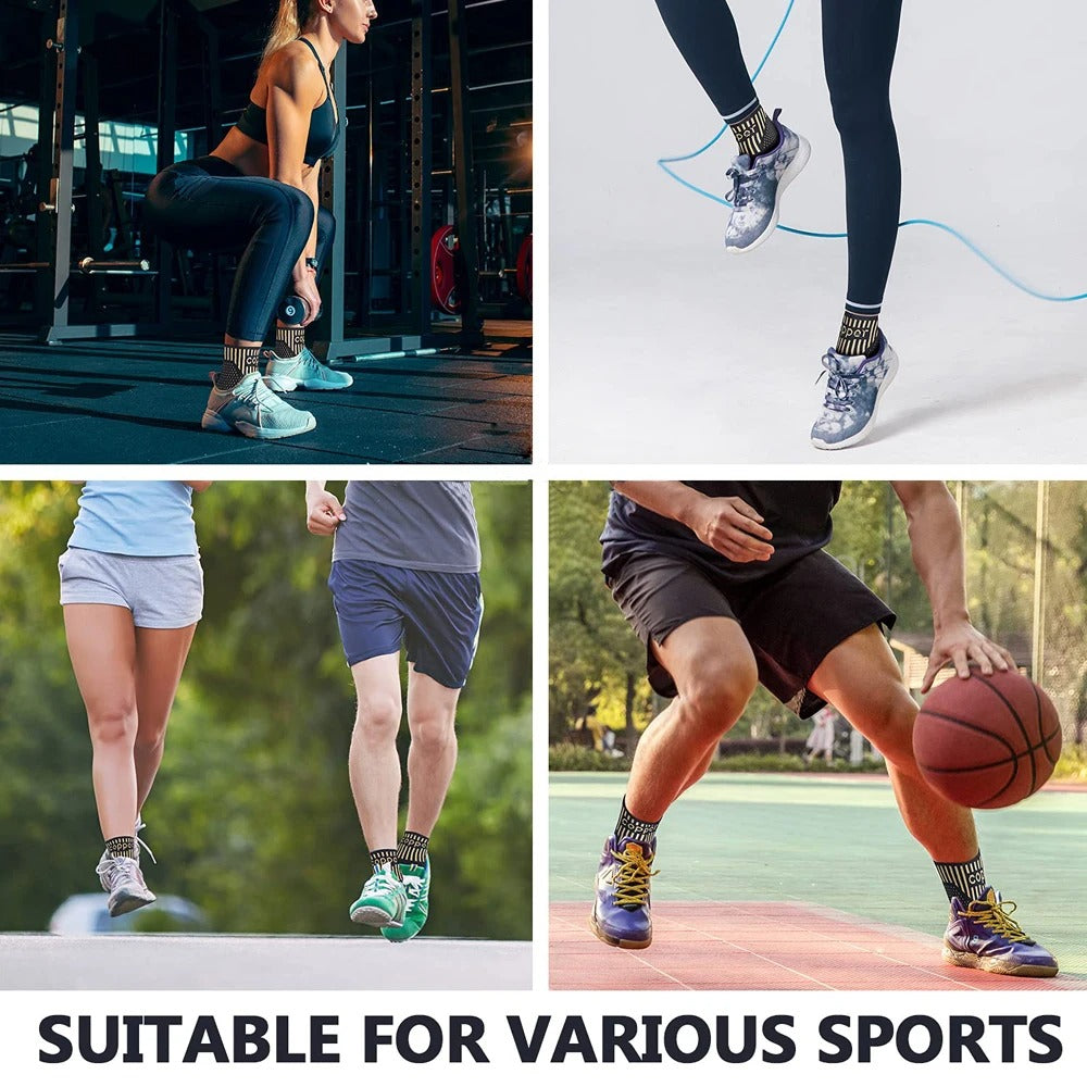 Copper Infused Ankle Compression Sleeve