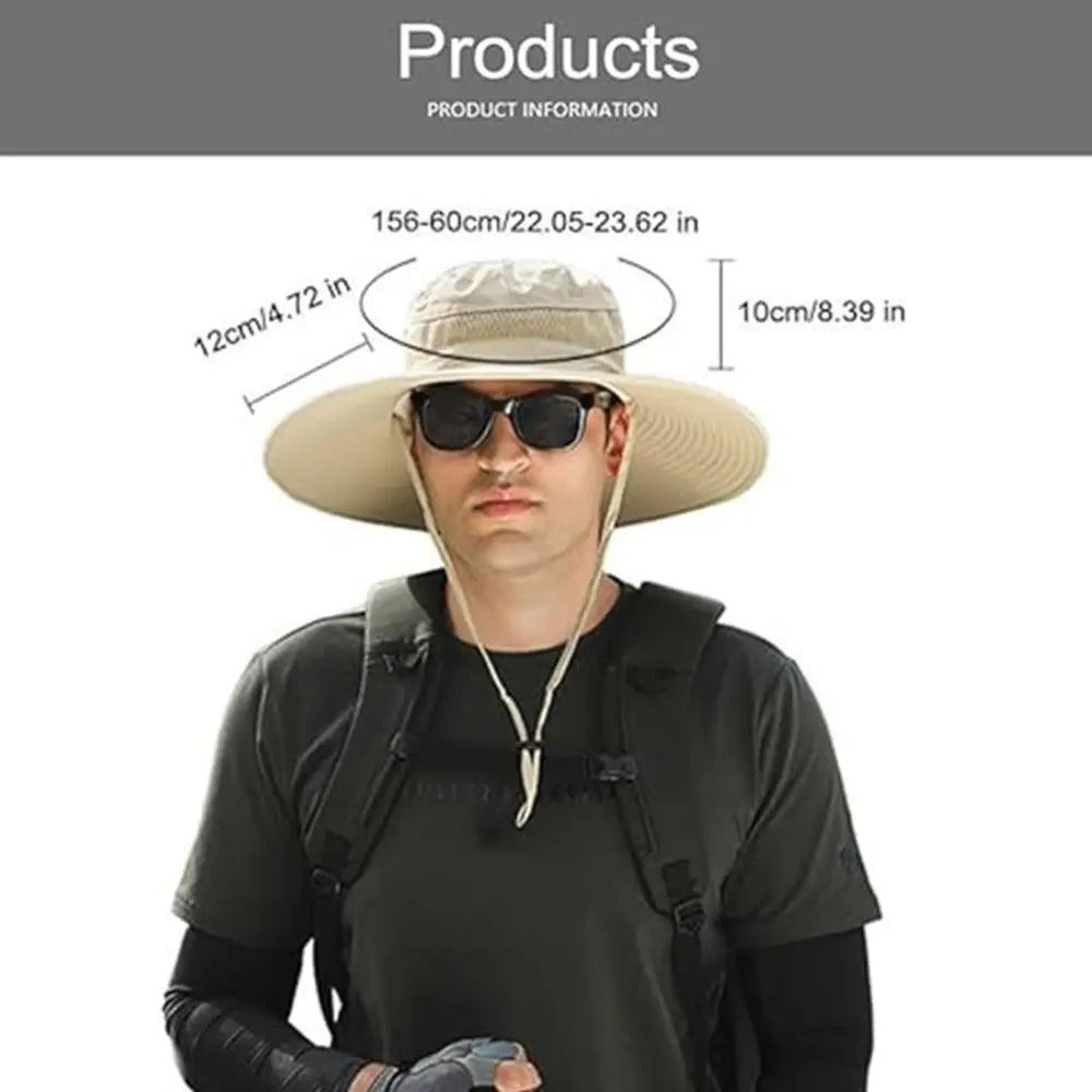 Solar Cooling Hat