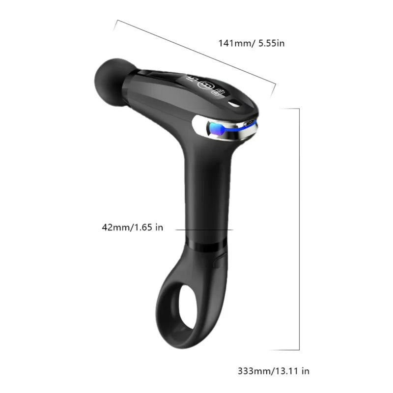 Massage Gun w/ Back Extension