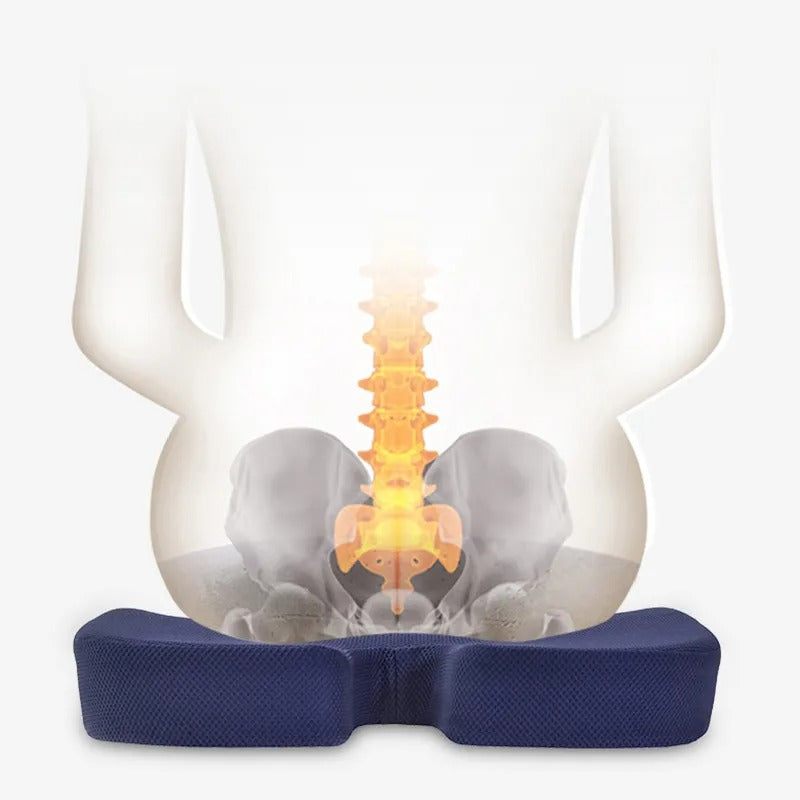 Memory Foam Seat Cushion for Hip Support