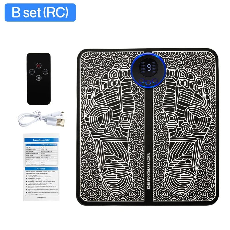 Foot and Leg massage EMS sets