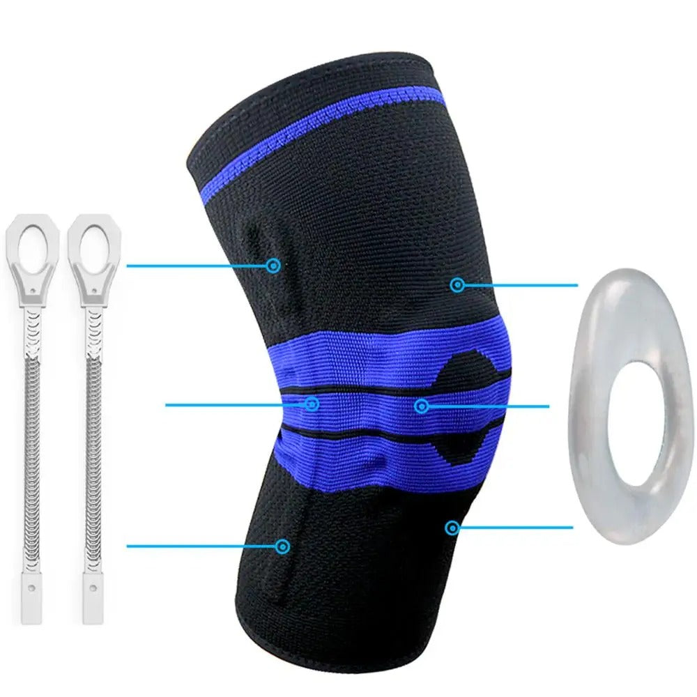 Articulated Knee Brace