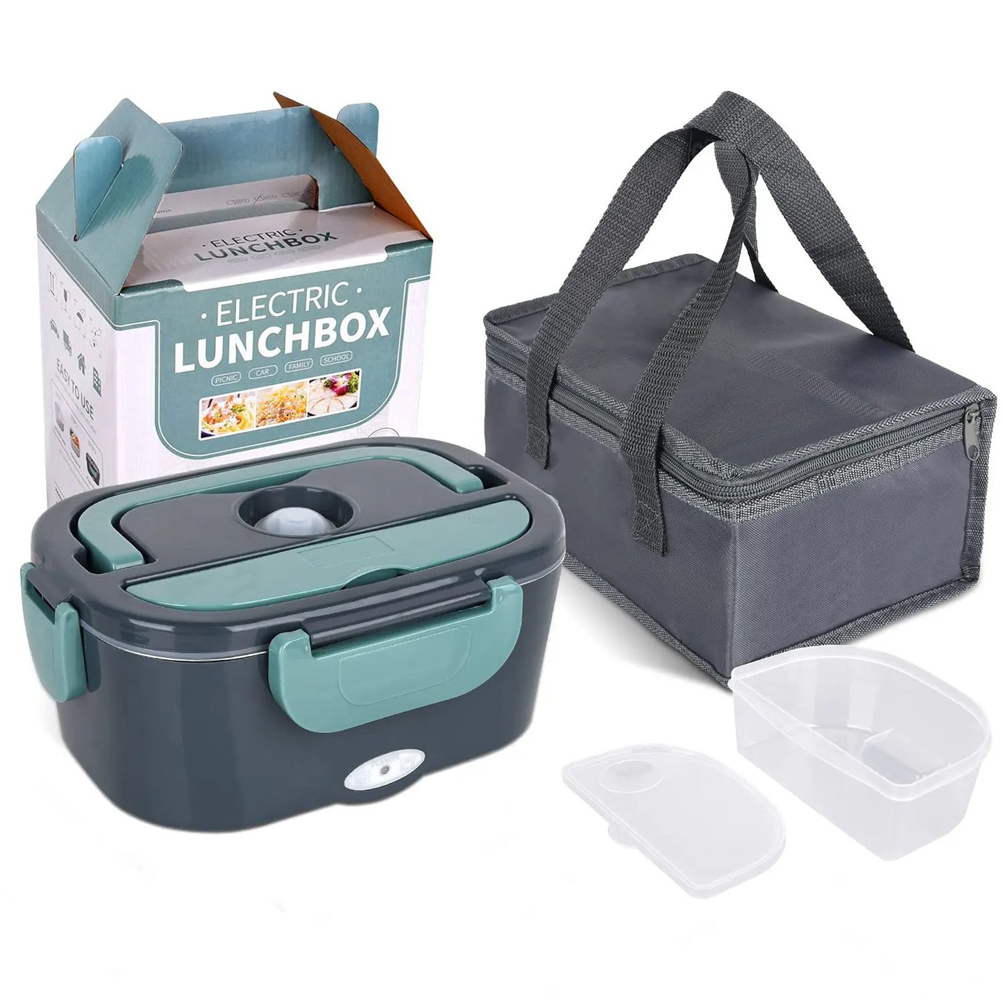 Hot Plate Lunch Box