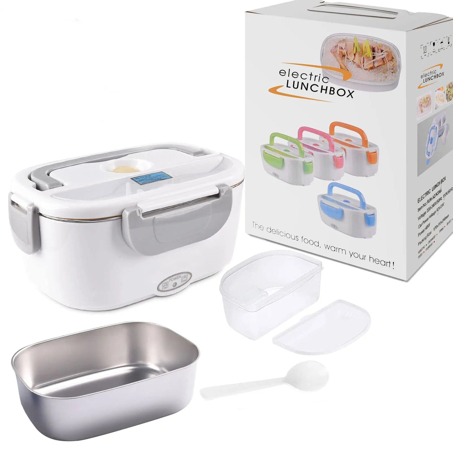Hot Plate Lunch Box