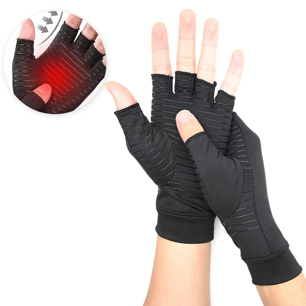 Copper Compression Gloves