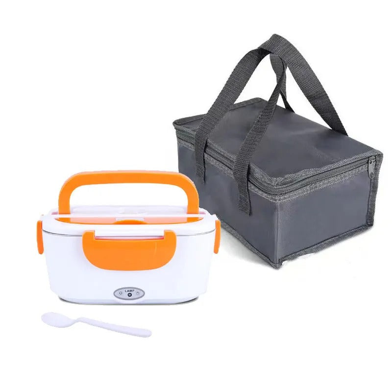 Hot Plate Lunch Box