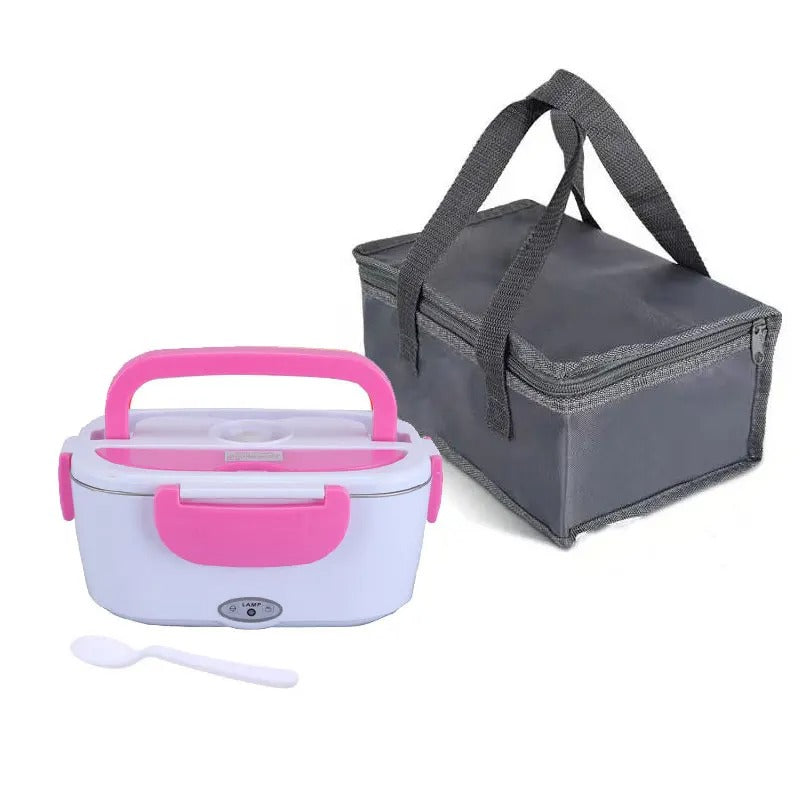 Hot Plate Lunch Box
