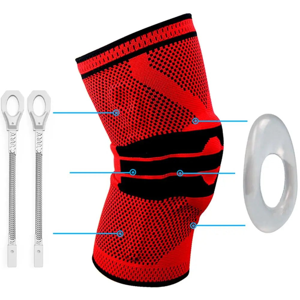 Articulated Knee Brace