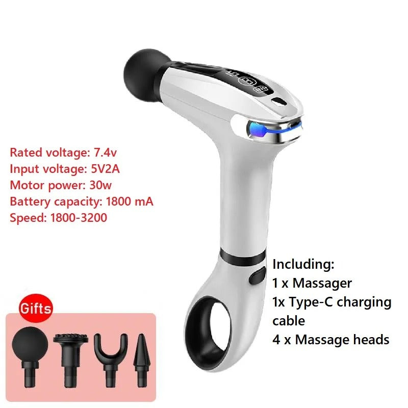 Massage Gun w/ Back Extension