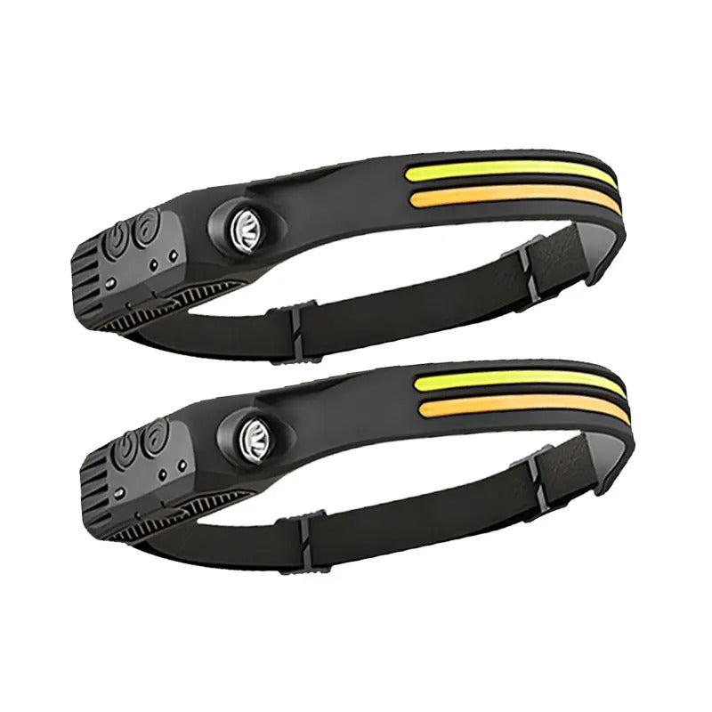 LED Headlamp w/ Motion Sensor