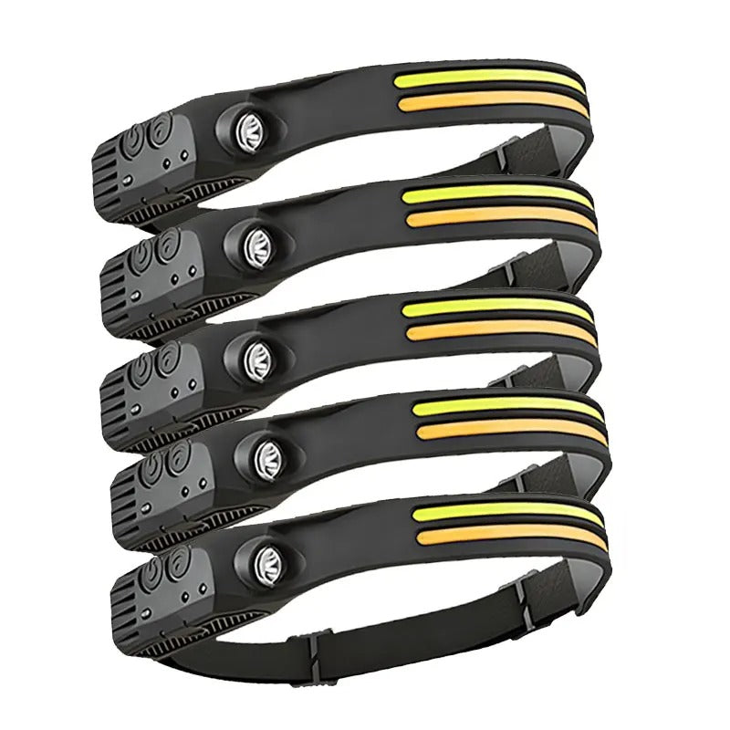 LED Headlamp w/ Motion Sensor