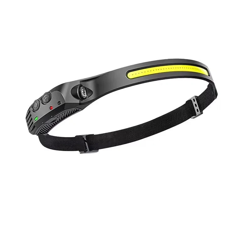 LED Headlamp w/ Motion Sensor