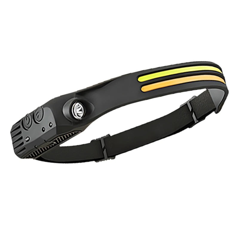 LED Headlamp w/ Motion Sensor