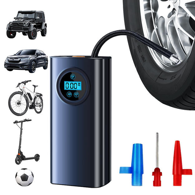 Portable air compressor