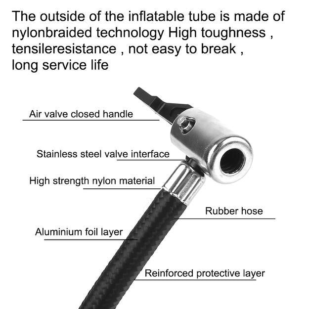 Portable air compressor