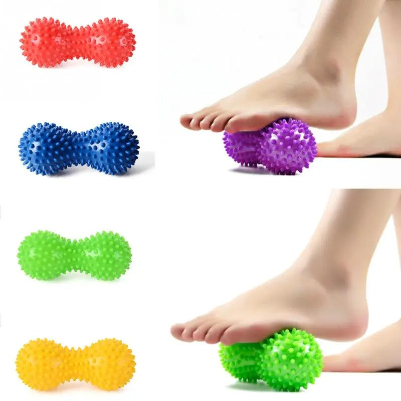 Therapy Massage Spiked Rollers