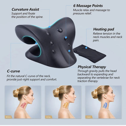 Premium Neck and Shoulder Stretcher