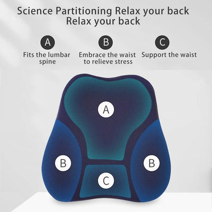 Memory Foam Lumbar Support Seat Cushion