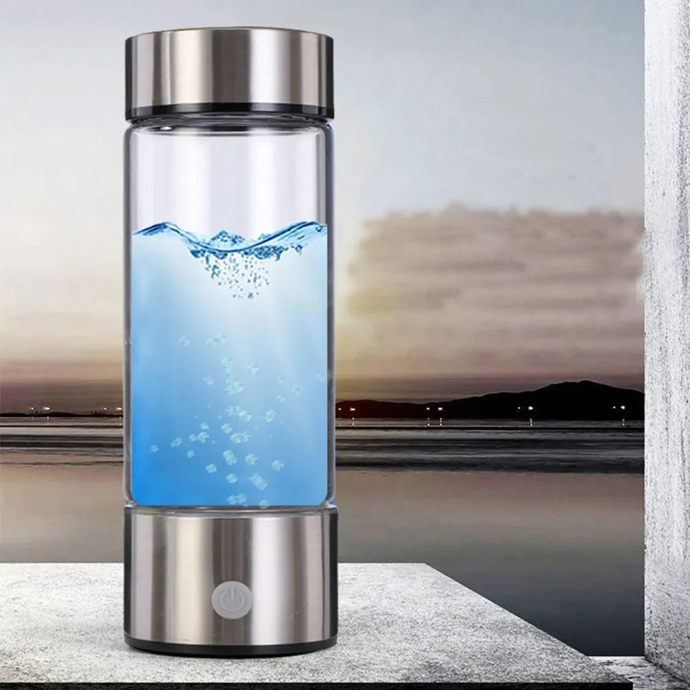 Hydrogen Generating Water Bottle 420ml.