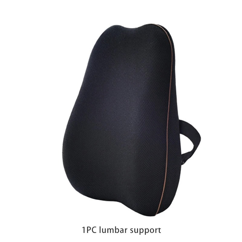 Memory Foam Lumbar Support Seat Cushion