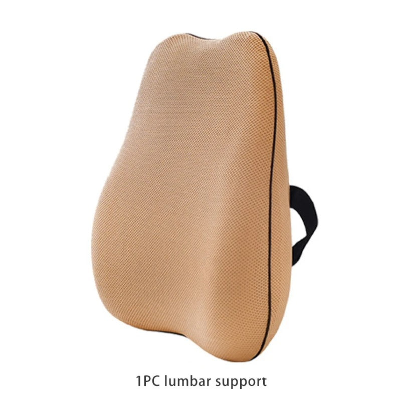 Memory Foam Lumbar Support Seat Cushion